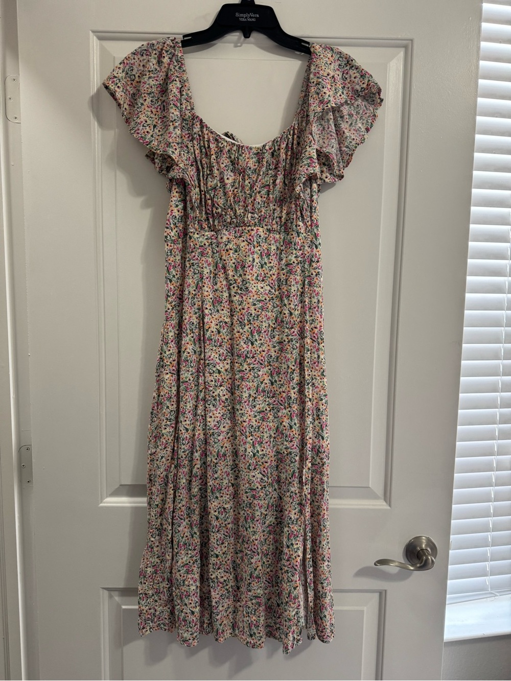 Arula floral dress